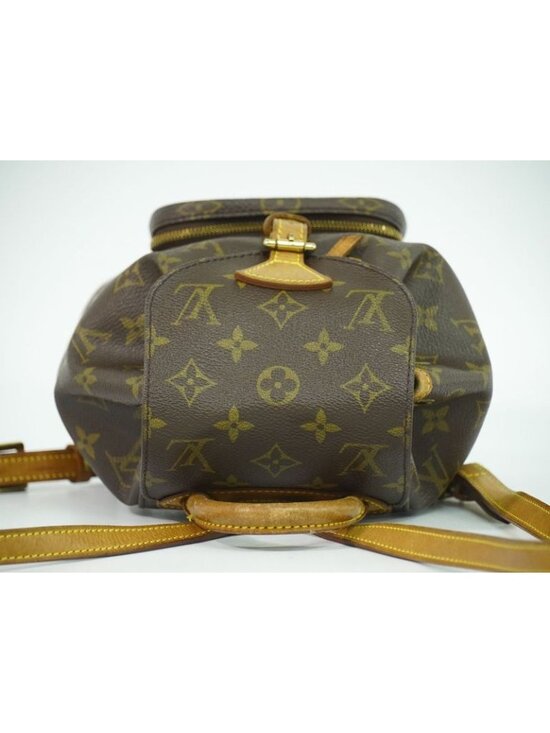 Louis Vuitton Mini Montsouris Monogram Rucksack Sac Backpack Brown main image 6